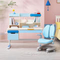 Set di mobili per bambini Tavolo da studio per bambini e sedia